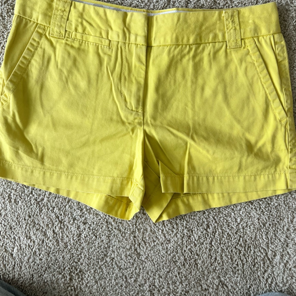 JCrew chino shorts